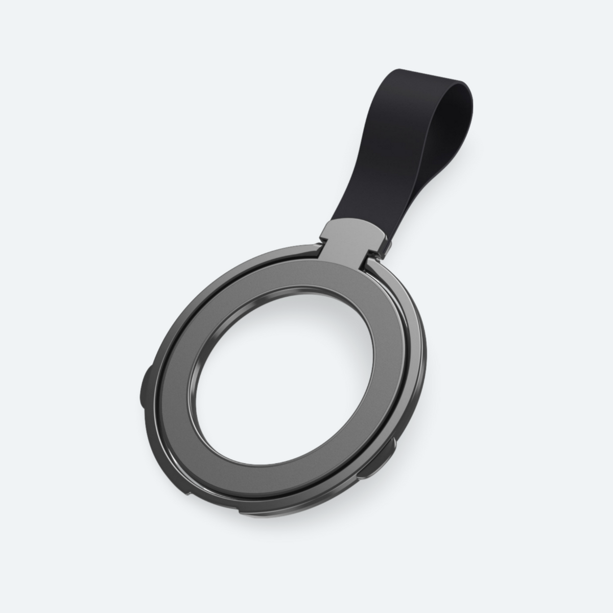Rotatable Magnetic Phone Holder with Folding Ring
