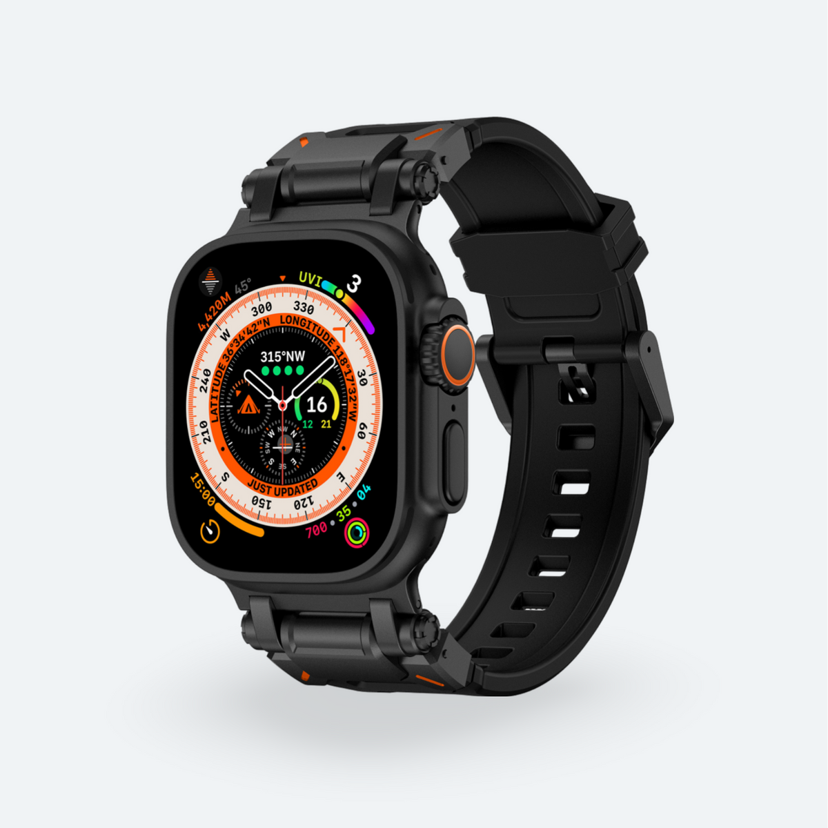 ActiveFit Silicone Band for Apple Watch