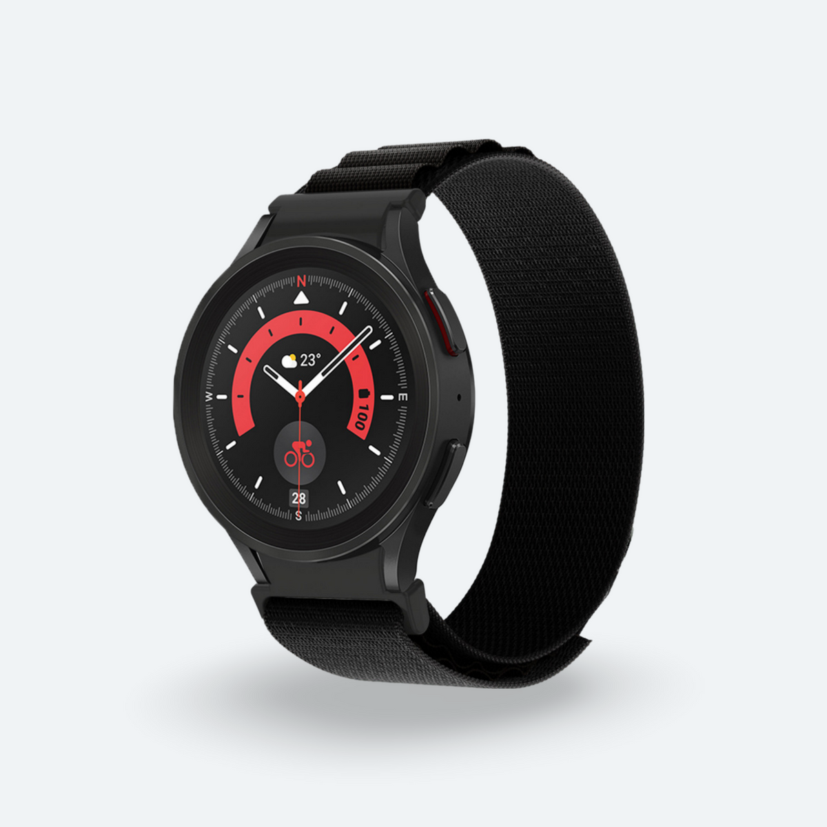 Samsung Galaxy Watch Nylon Loop Band