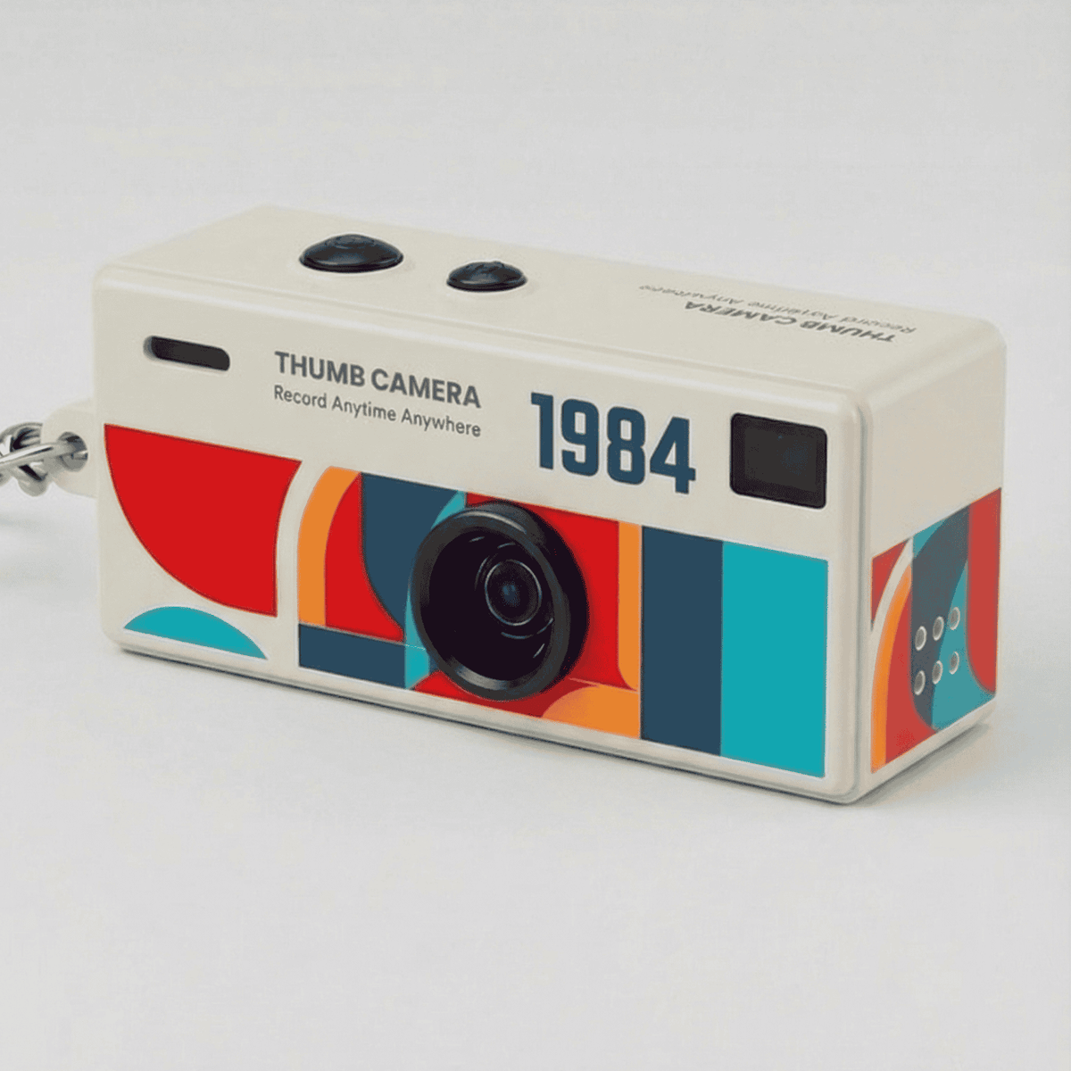 PocketPik Retro Keychain Camera