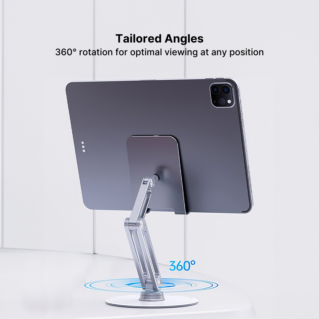 Aluminum Smartphone Stand 360