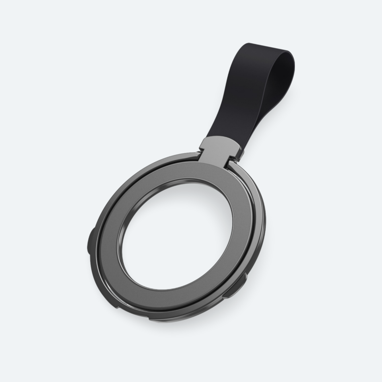 Rotatable Magnetic Phone Holder with Folding Ring