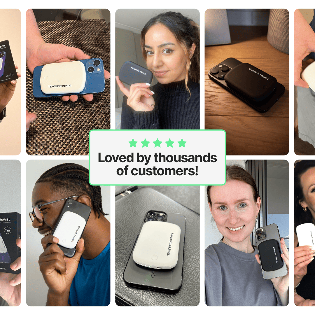 15W Wireless MagSafe Powerbank