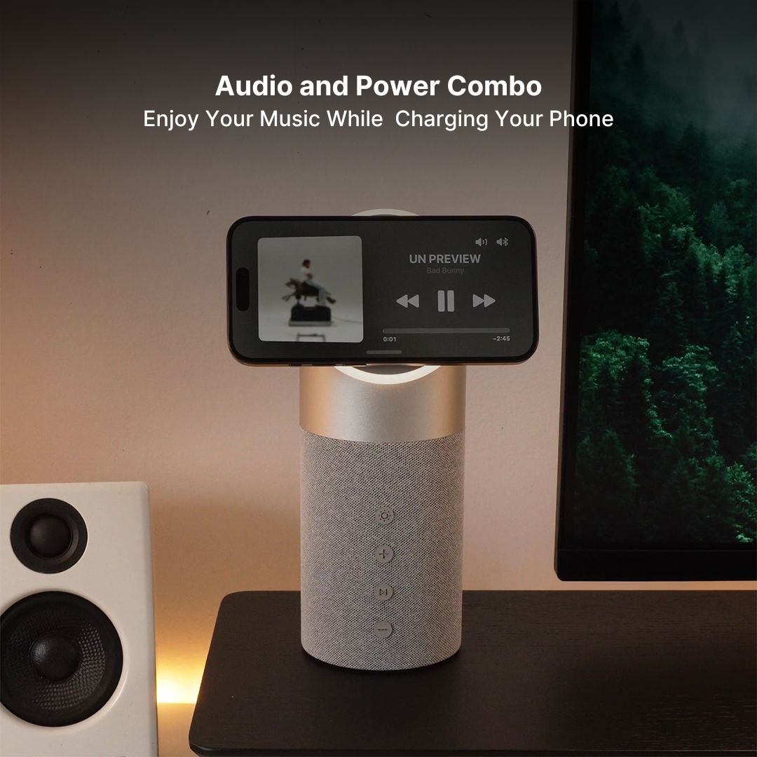 Speaker light combo discount