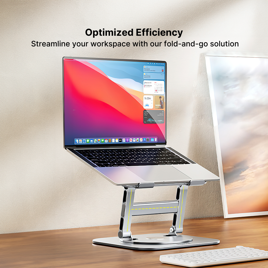 Computer Swivels Swivel Laptop Stand 360