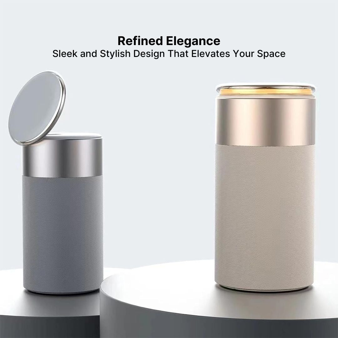 3-in-1 Wireless Charging Hub, Bluetooth Speaker & Night Light