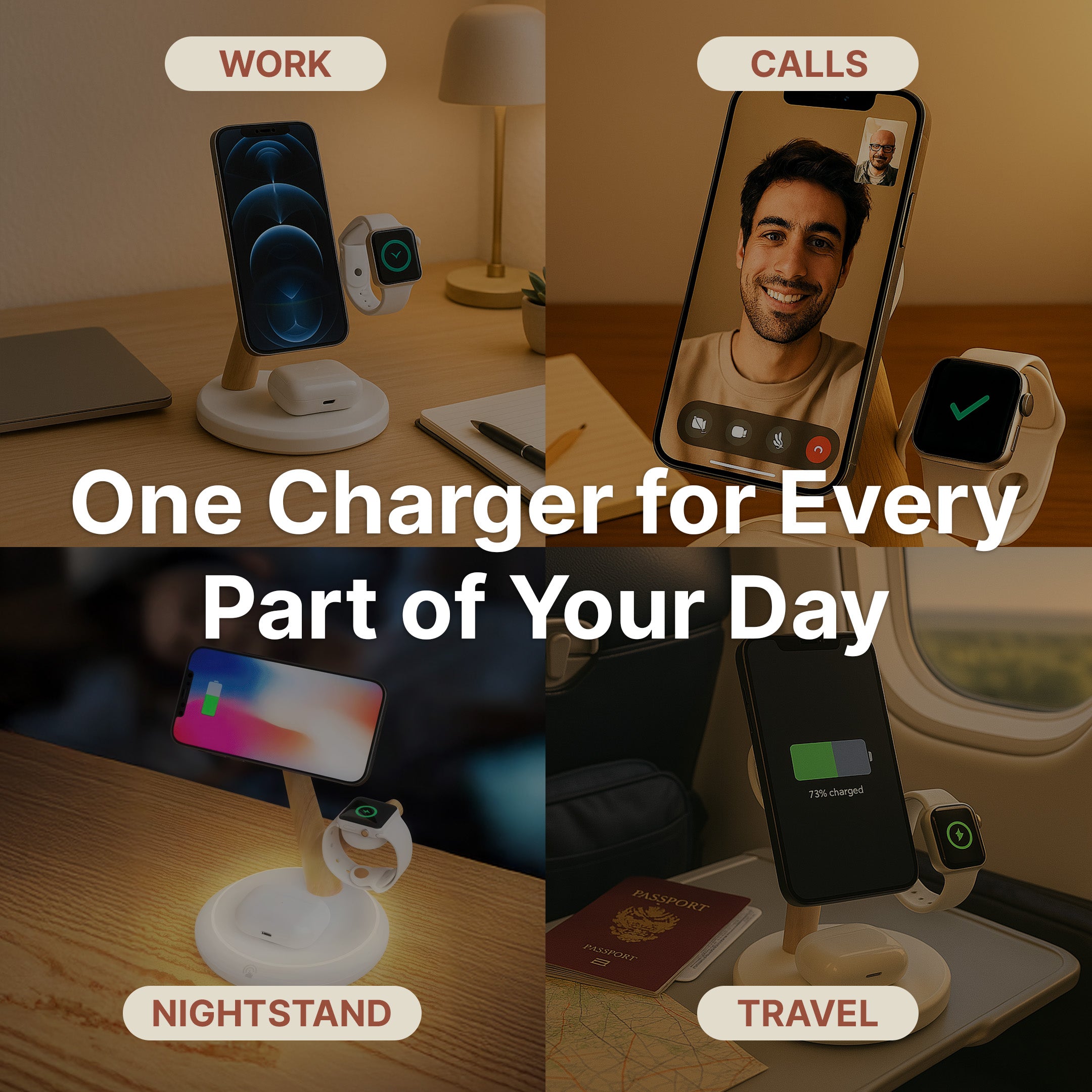 3 in 1 MagSafe Charge Tree