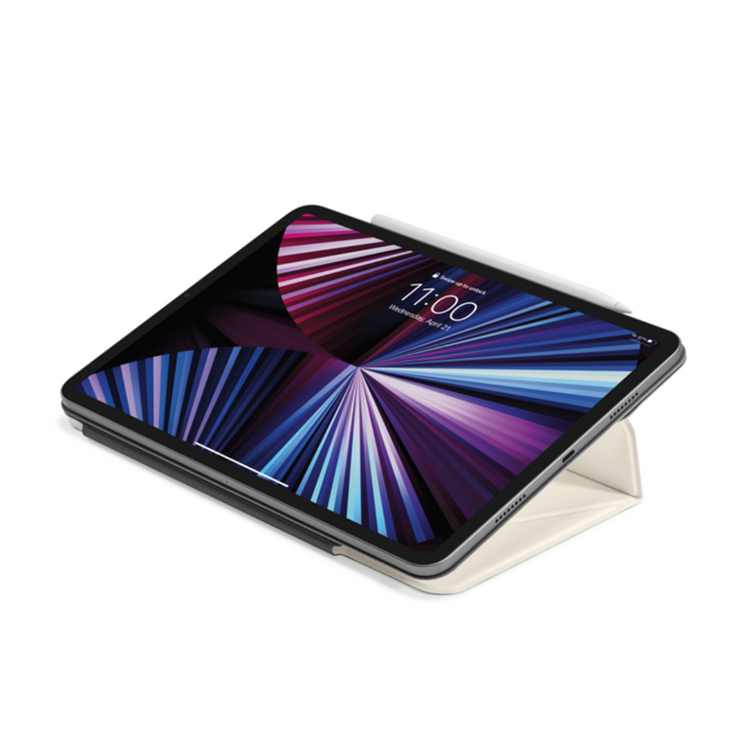 Touch Non-Slip iPad Case 3-Layer Magnetic Separable Design