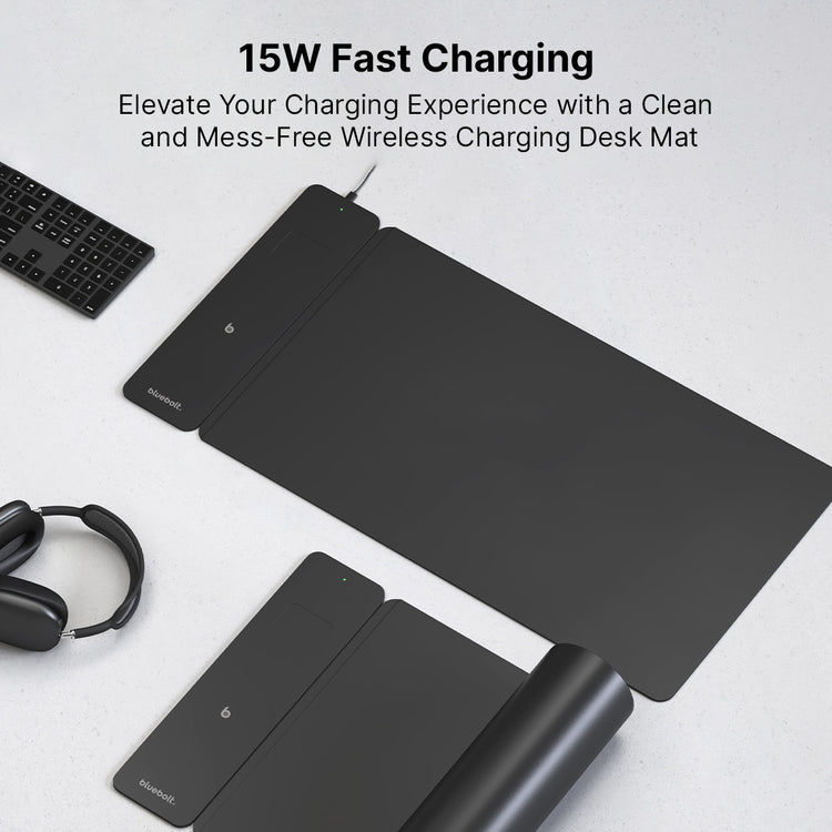 All You Need To Know About Wireless Charger Desk Mats