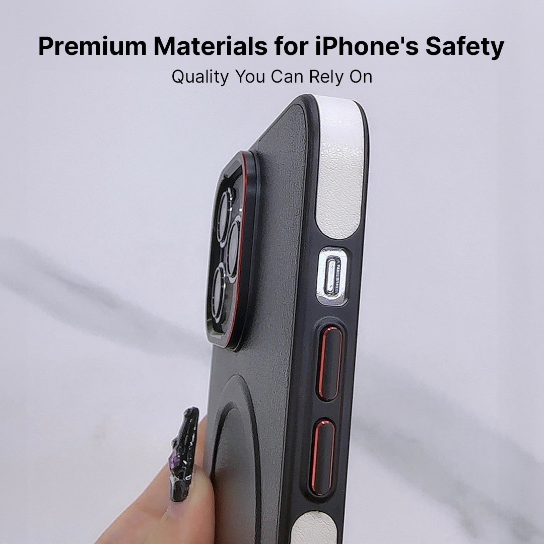 Luxury MagSafe iPhone Protective Case