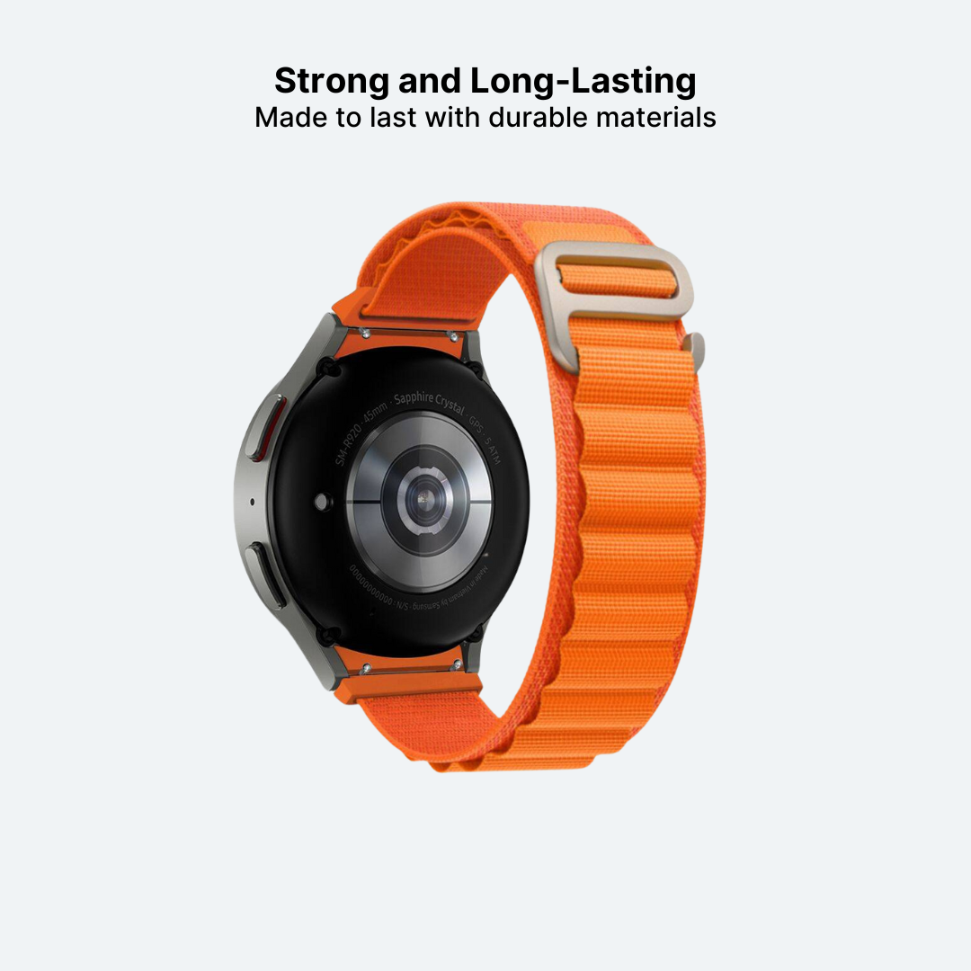 Samsung Galaxy Watch Nylon Loop Band