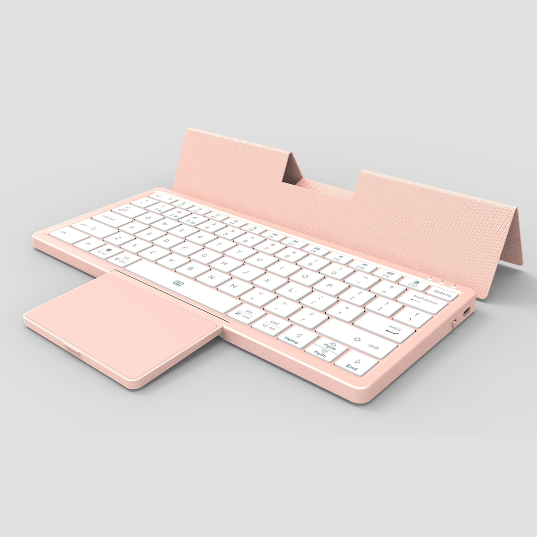 Wireless Portable Keyboard for Tablets and Smartphones