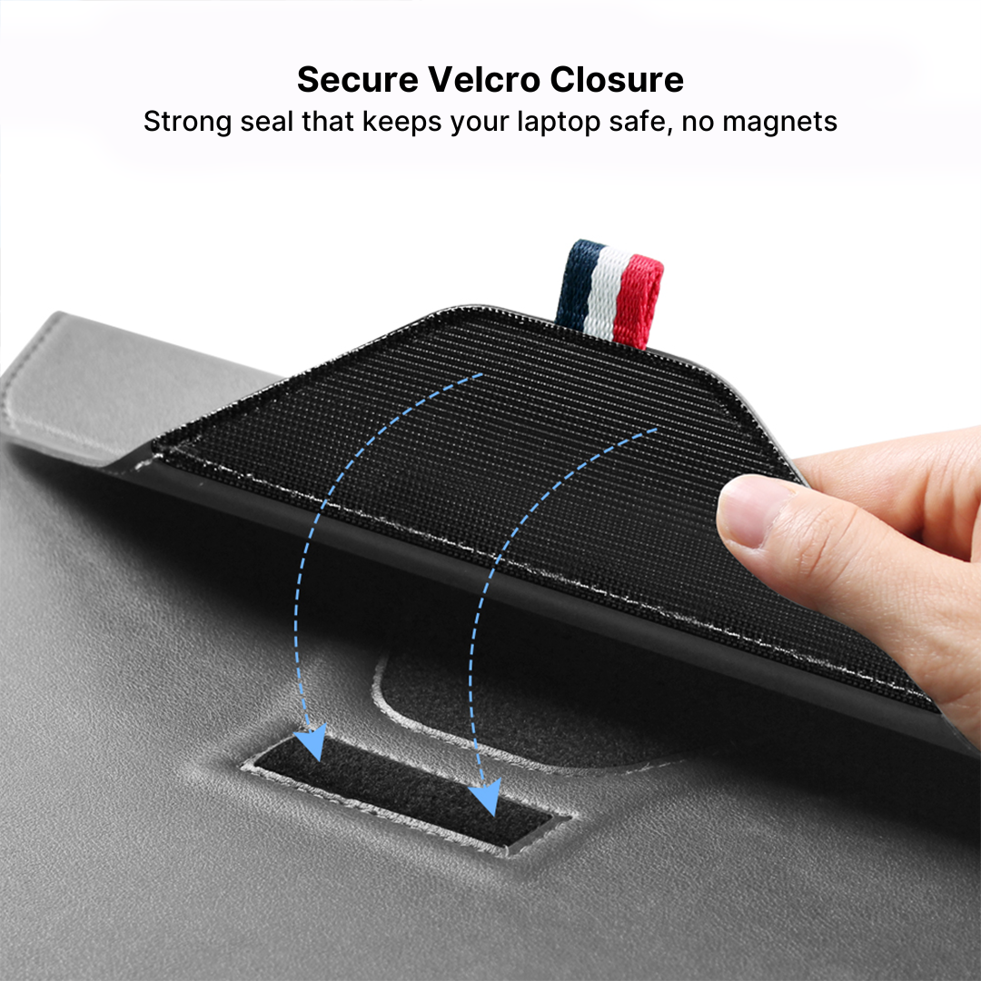 UltraSlim Laptop Sleeve with Triangle Support Stand