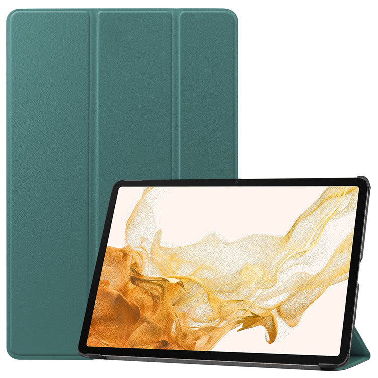 Slim and Lightweight Samsung Galaxy Tab Case with Tri-Fold Caster Design