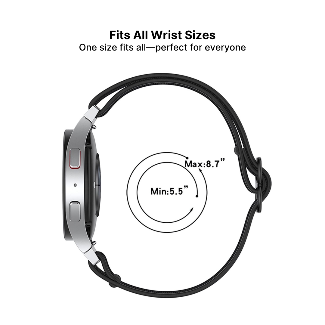 Samsung Galaxy Watch Nylon Strap - Lightweight & Adjustable