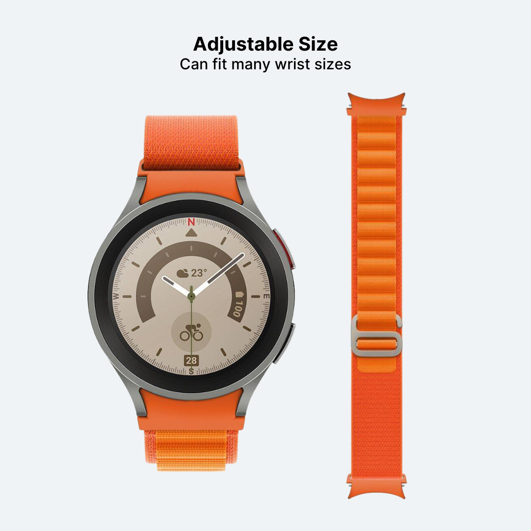 Samsung Galaxy Watch Nylon Loop Band