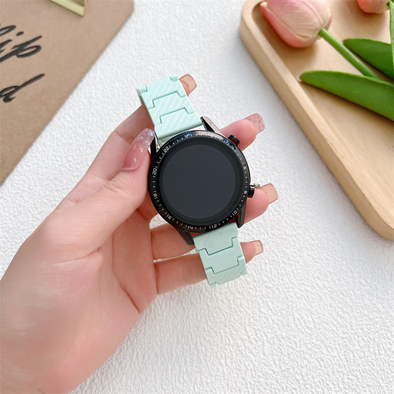 Carbon Fiber Finish Strap for Galaxy Watch