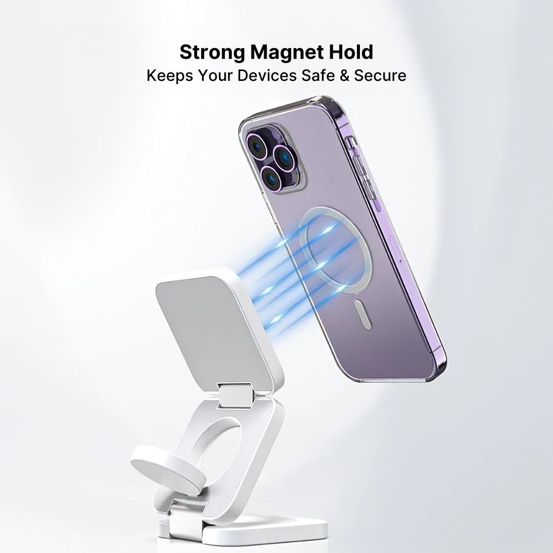 Trio 3-in-1 Foldable Wireless Charging Station