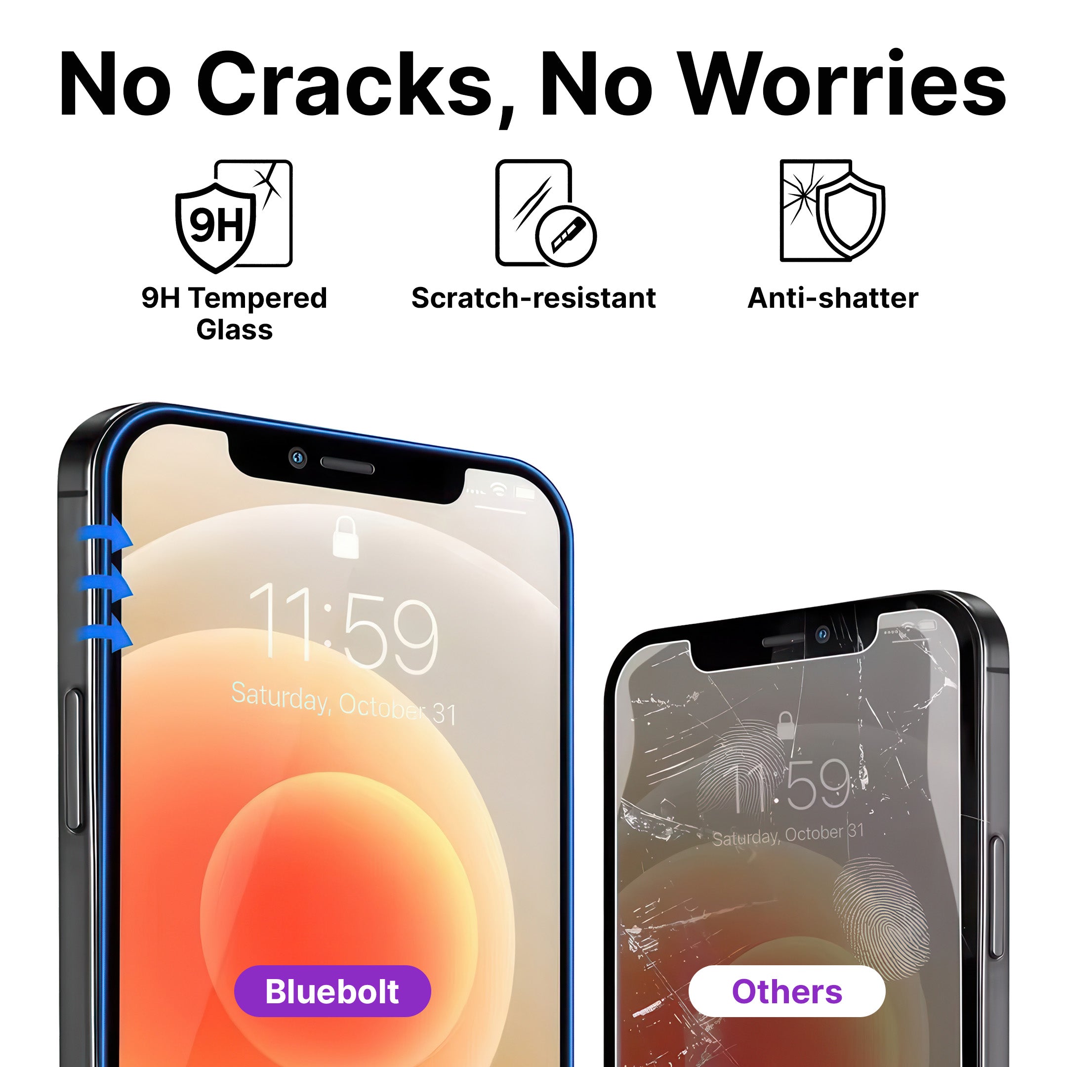 iPhone Privacy Glass Screen Protector