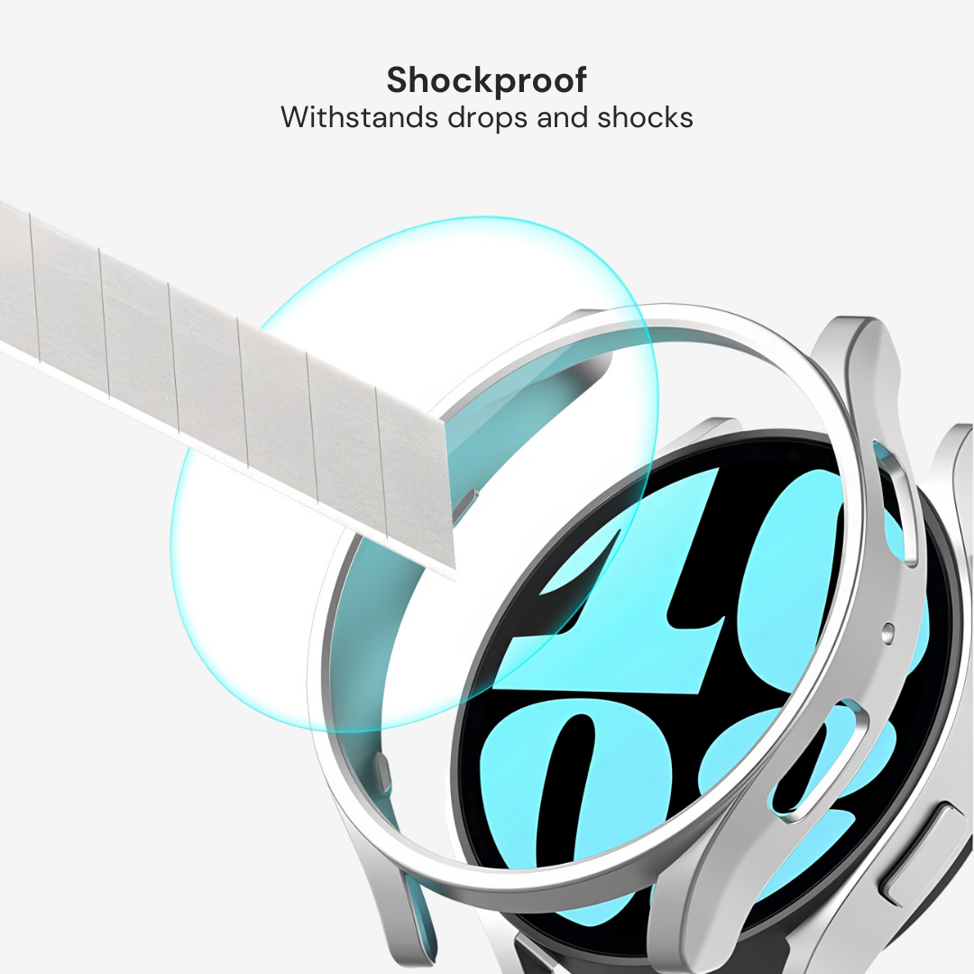 Tempered Glass Screen Protector for Samsung Watch 6