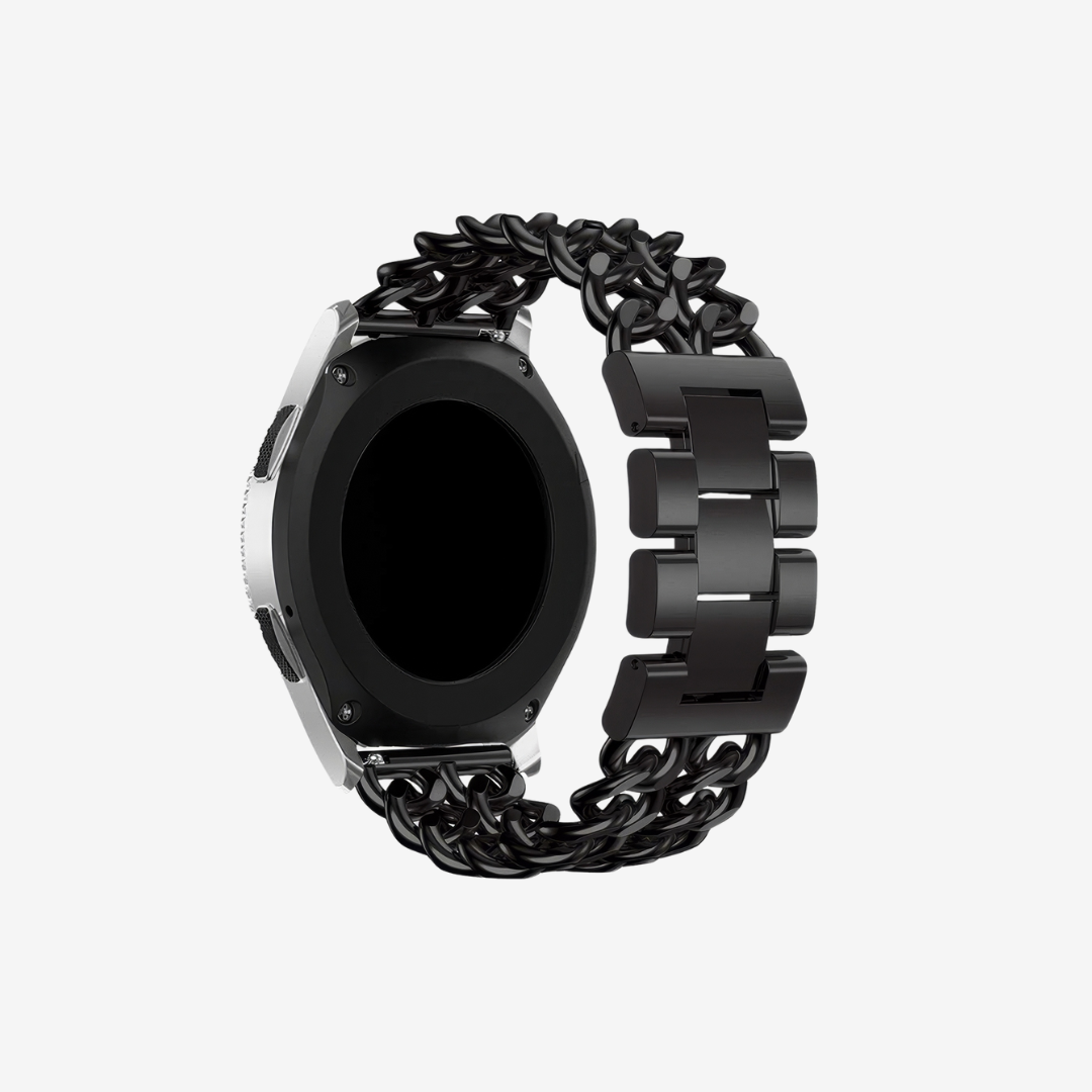 Stainless Steel Chain Link Strap for Samsung Watch