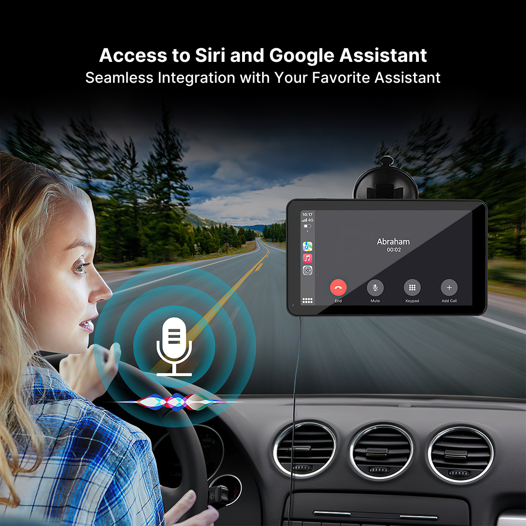 NavPlus CarPlay & Android Auto Touchscreen