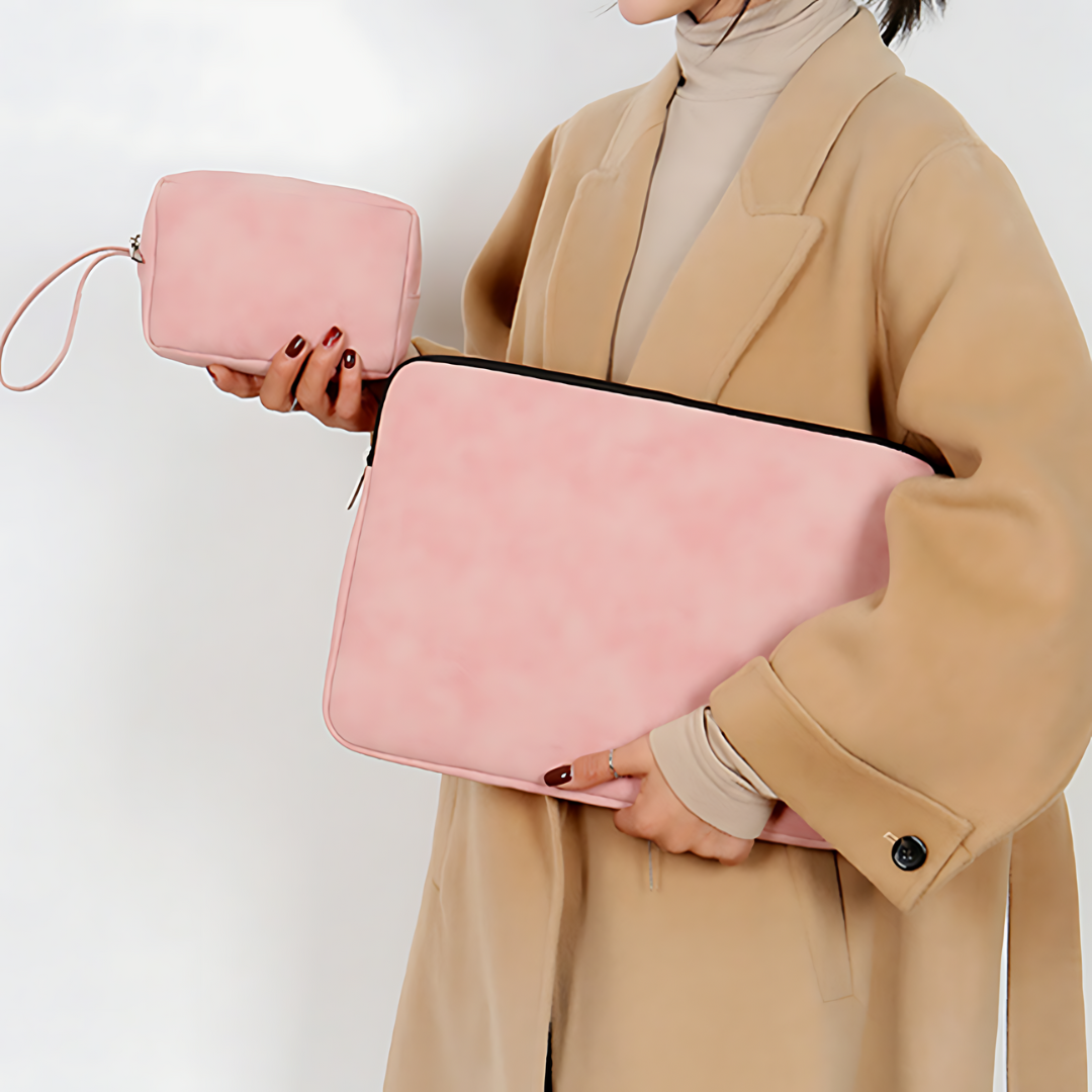 PlushTech Waterproof Shock-Absorbent Laptop Case