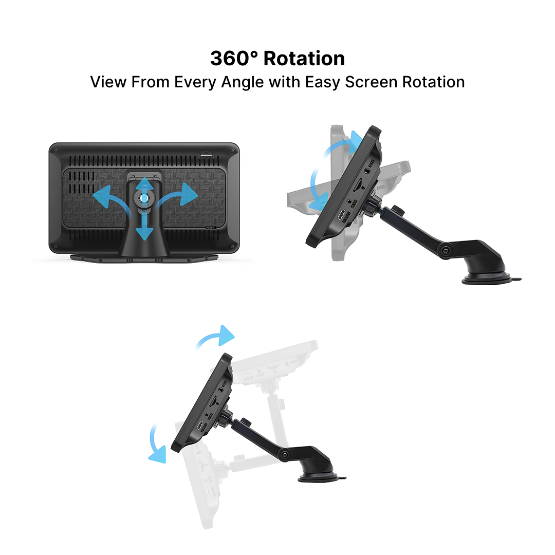 NavPlus CarPlay & Android Auto Touchscreen