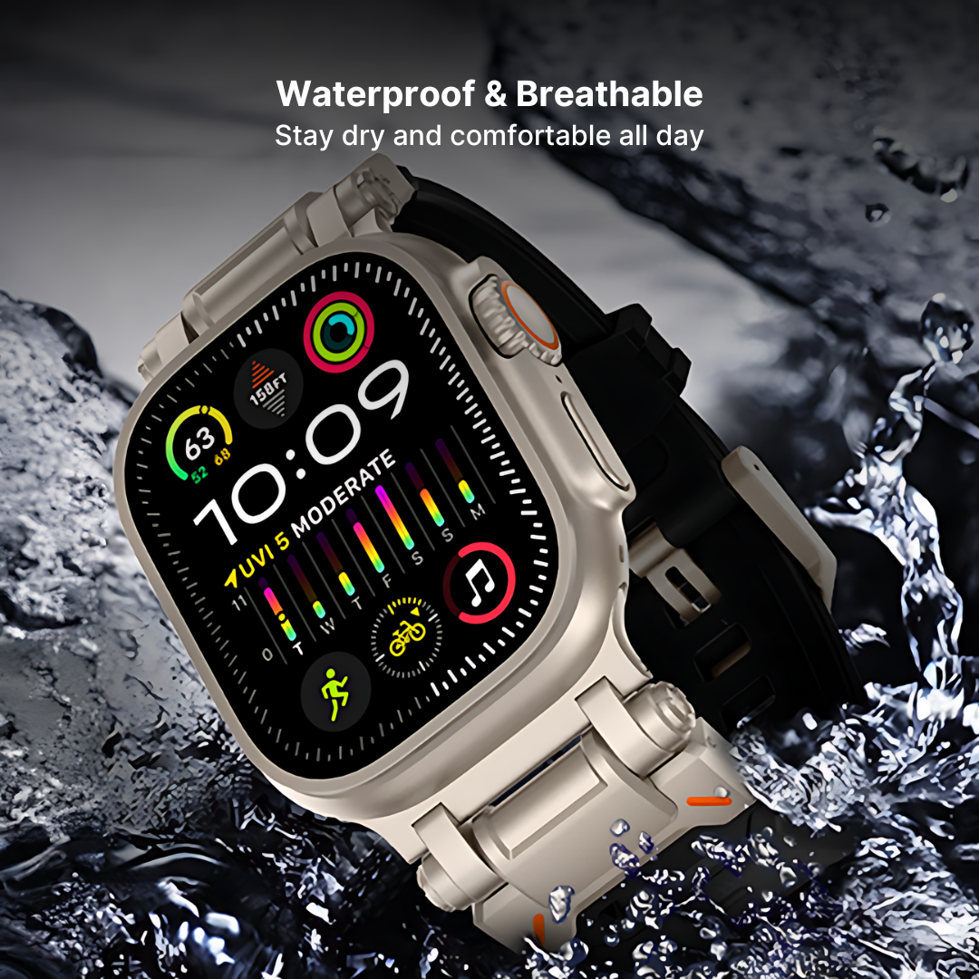 ActiveFit Silicone Band for Apple Watch