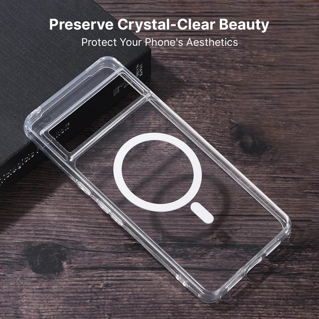 Clear MagSafe Case for Google Pixel