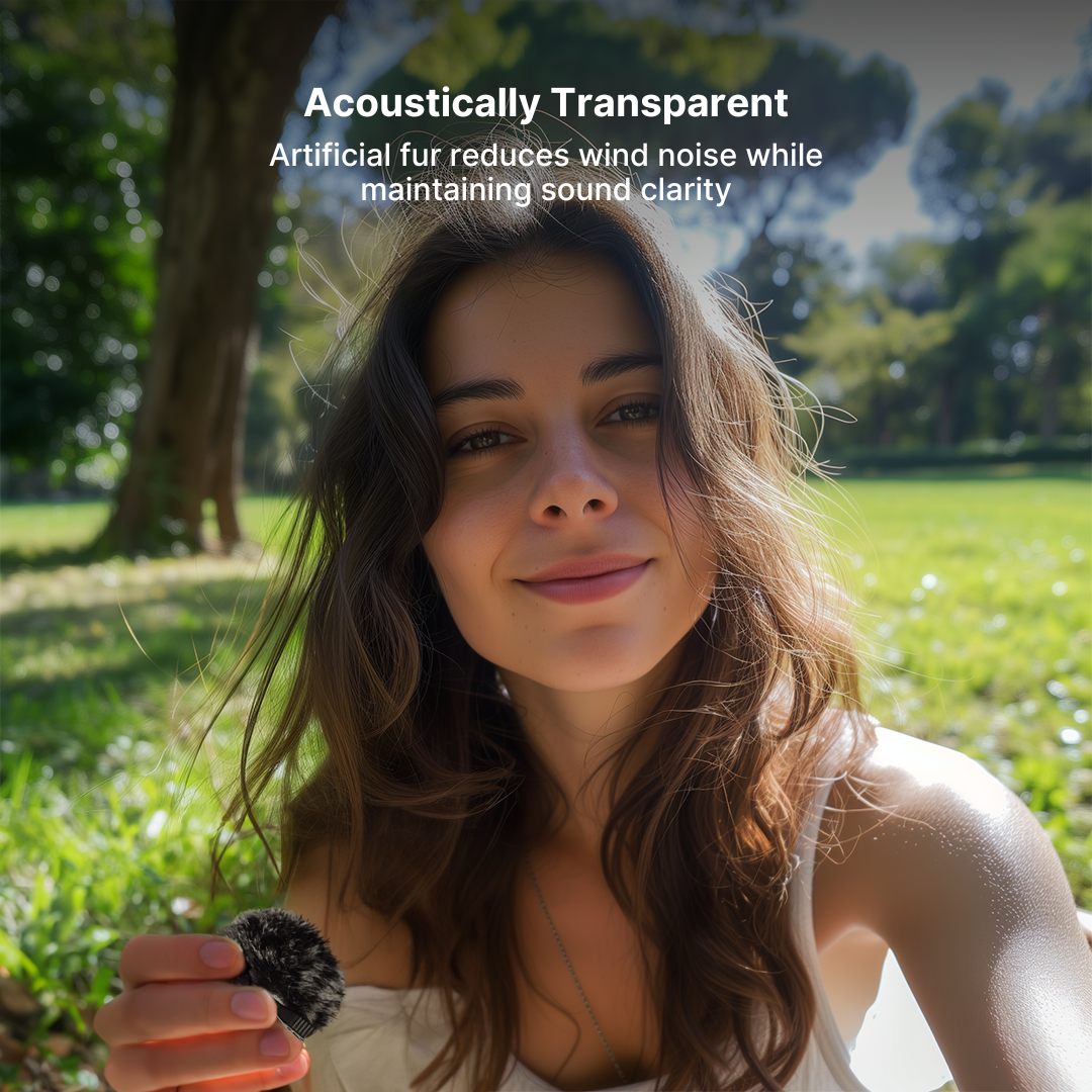 Mic Wind NoiseReduction Cover BlueBolt Chargers