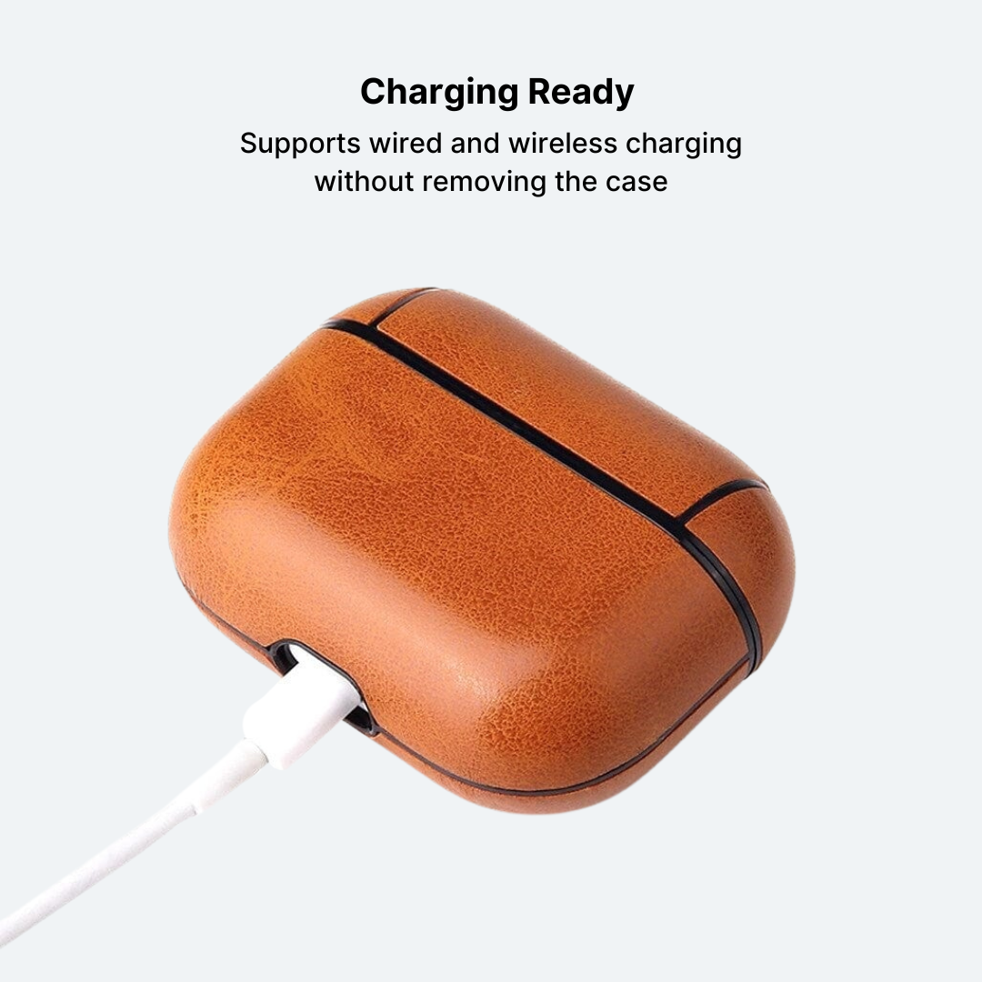 Leather AirPods Case