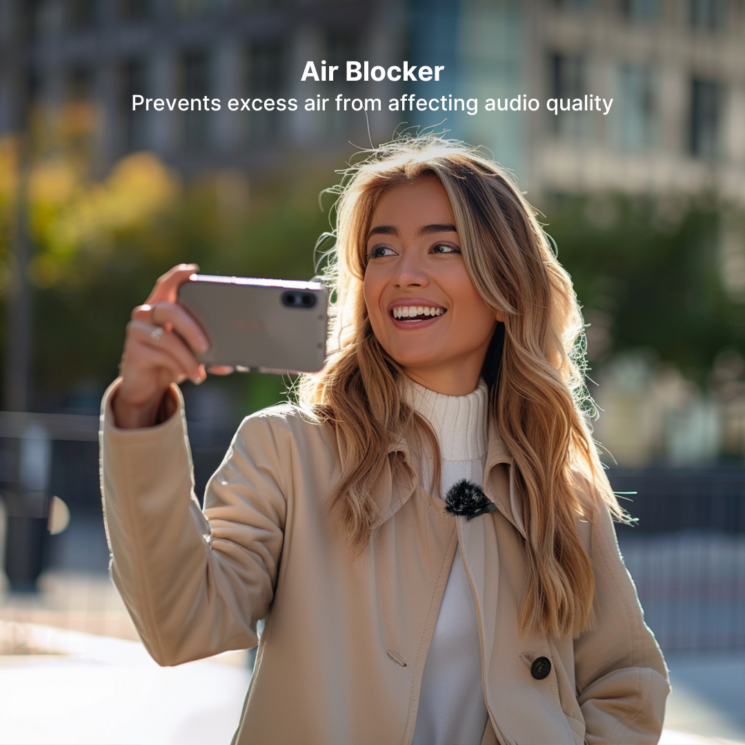 Mic Wind NoiseReduction Cover BlueBolt Chargers