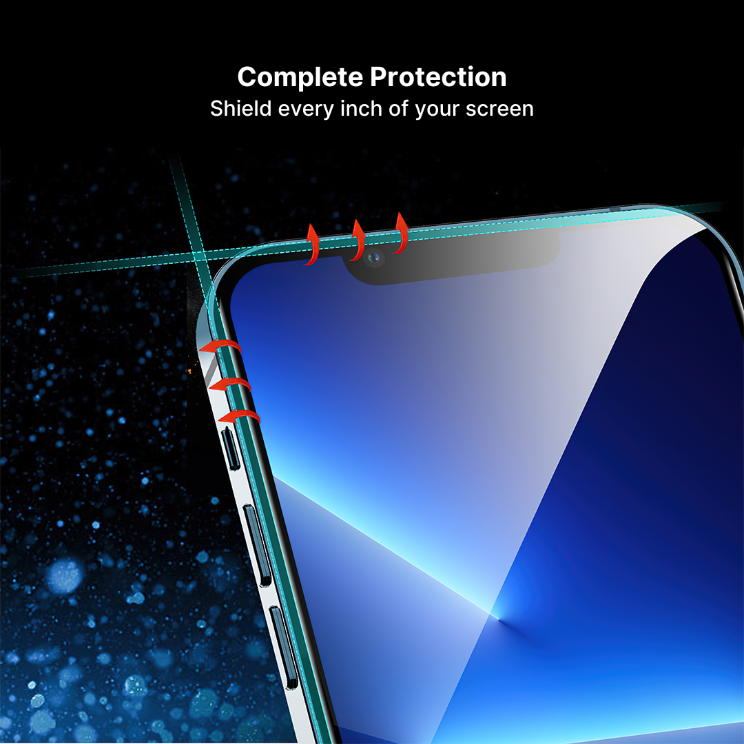 Tempered Glass Screen Protector for iPhone