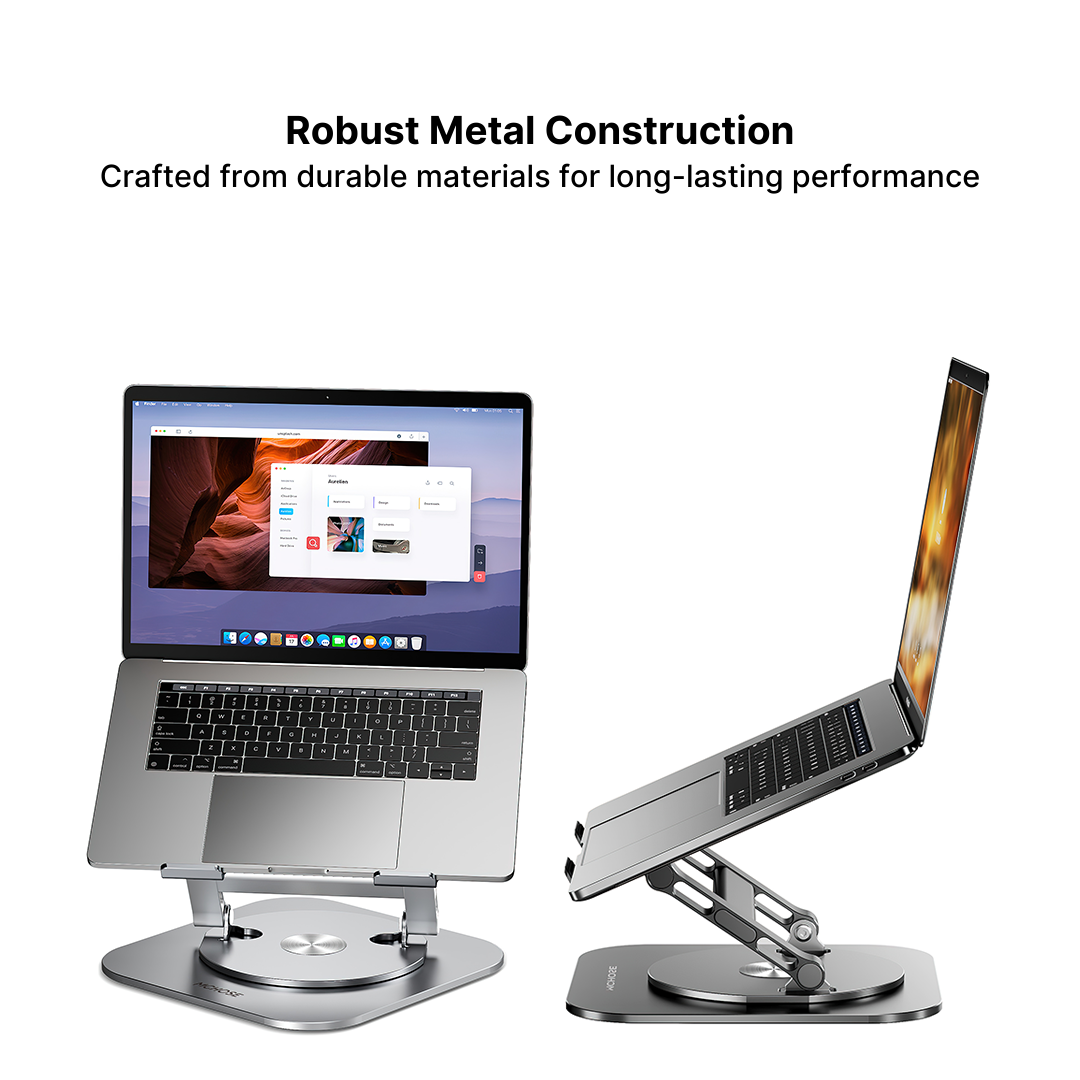 Computer Swivels Swivel Laptop Stand 360