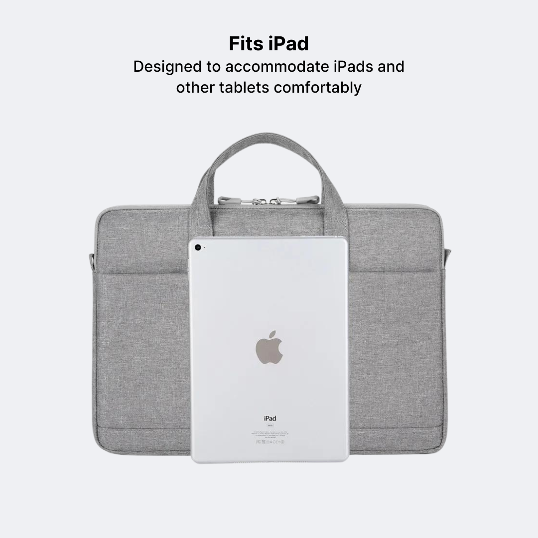 MiniTechPro Waterproof Laptop Bag with Soft Lining