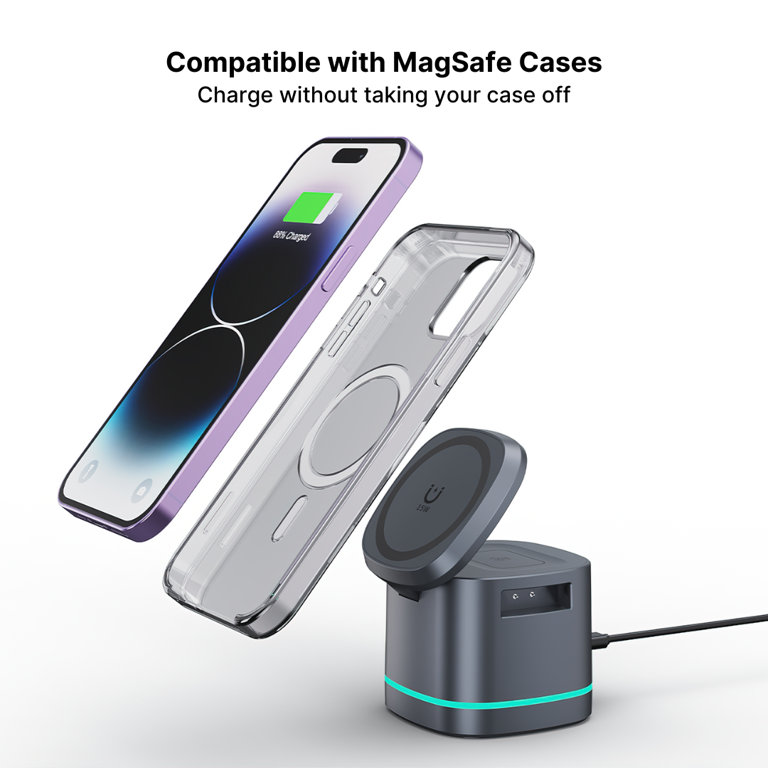 3-in-1 Apple Charging Pod