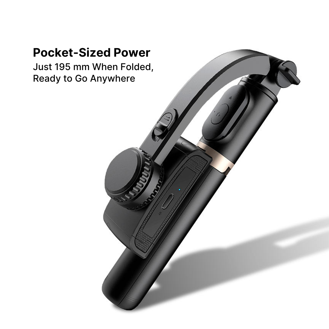 Wireless Bluetooth Selfie Stick Tripod for Creators