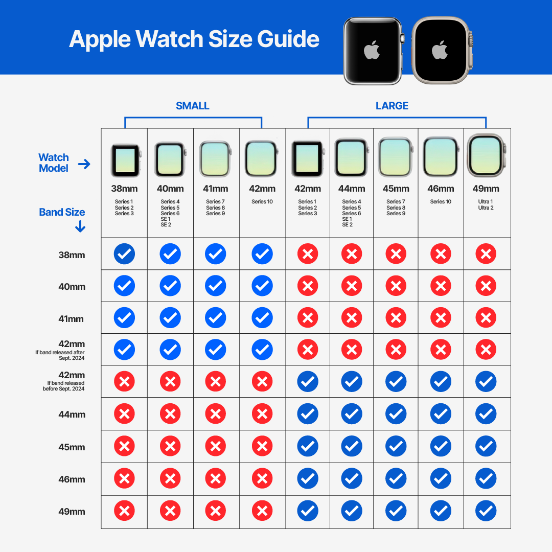 UltraSlim Titanium Pro Band for Apple Watch