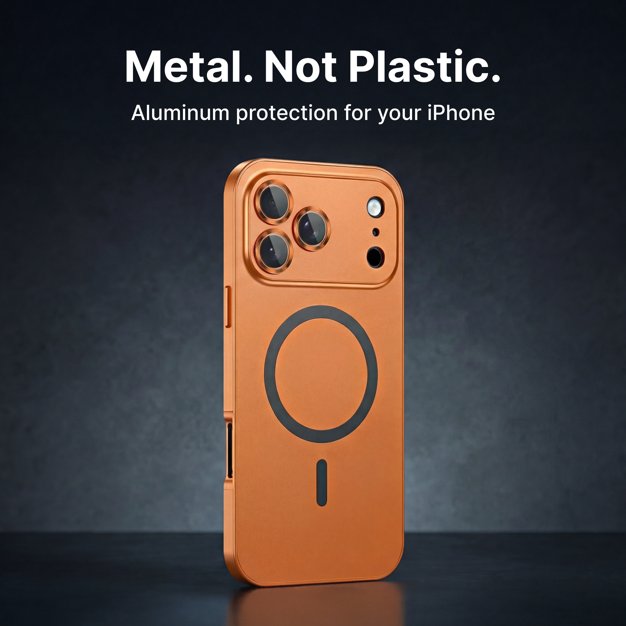 iPhone Metal Case with Camera Guard