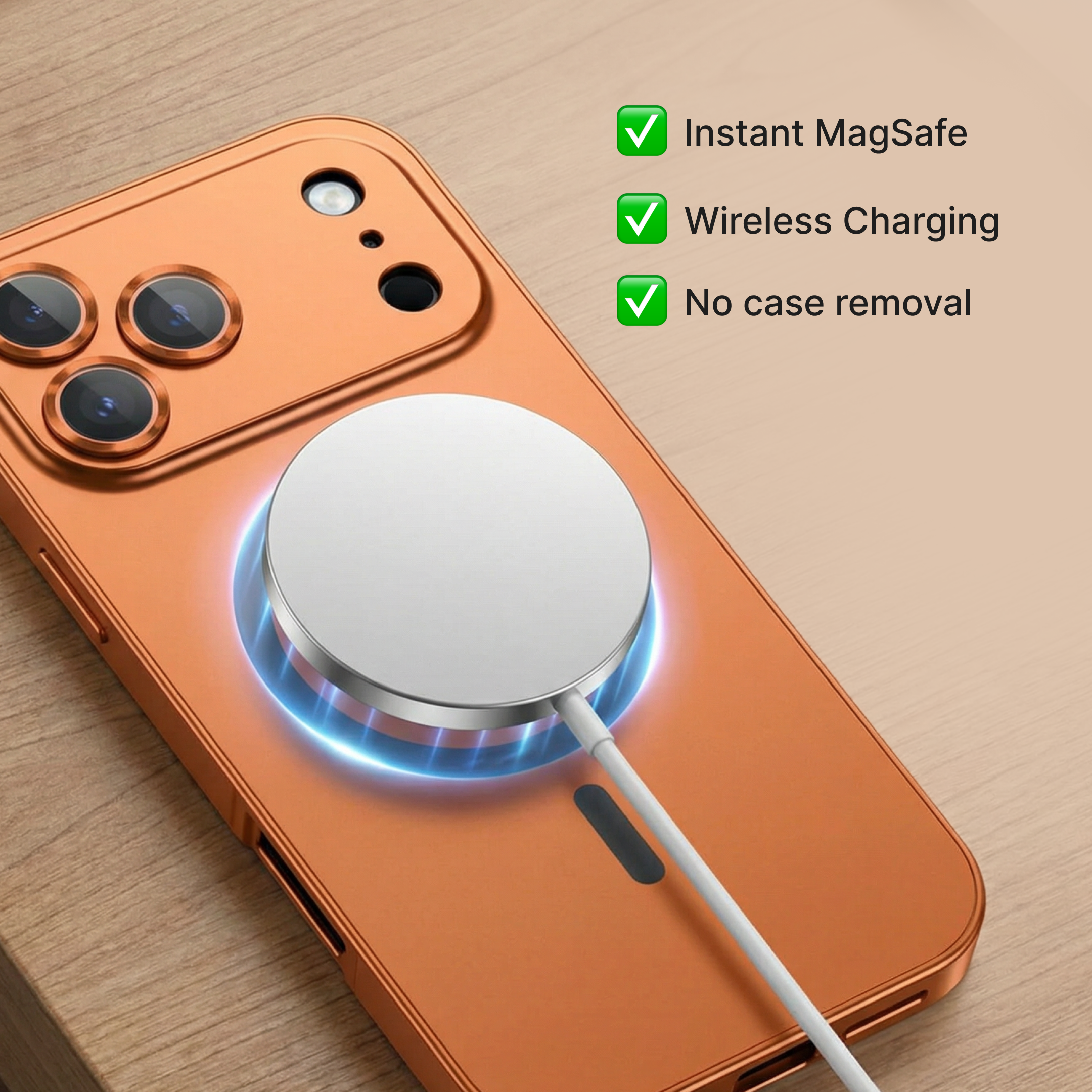 iPhone Metal Case with Camera Guard