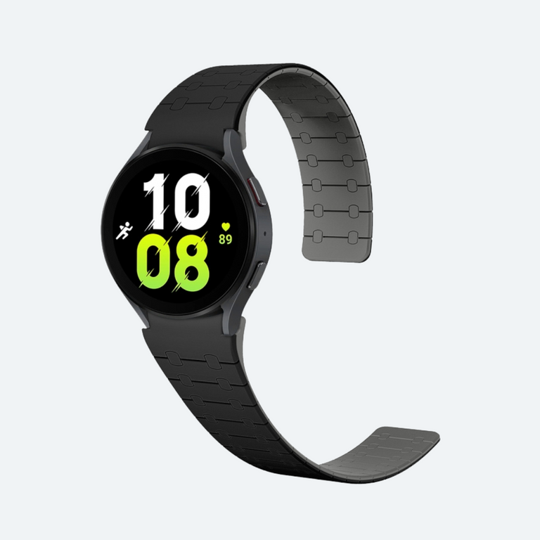 Slim Silicone Magnetic Band for Galaxy Watch