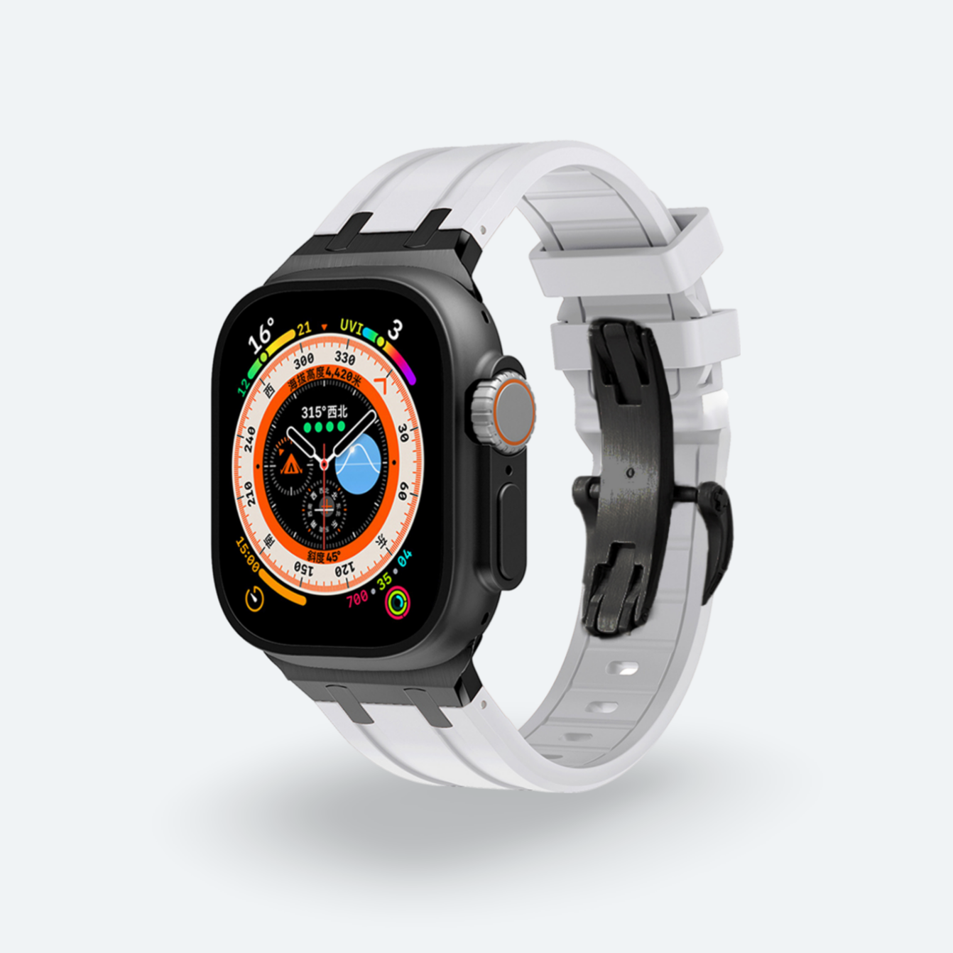 Butterfly Buckle Apple Watch Band