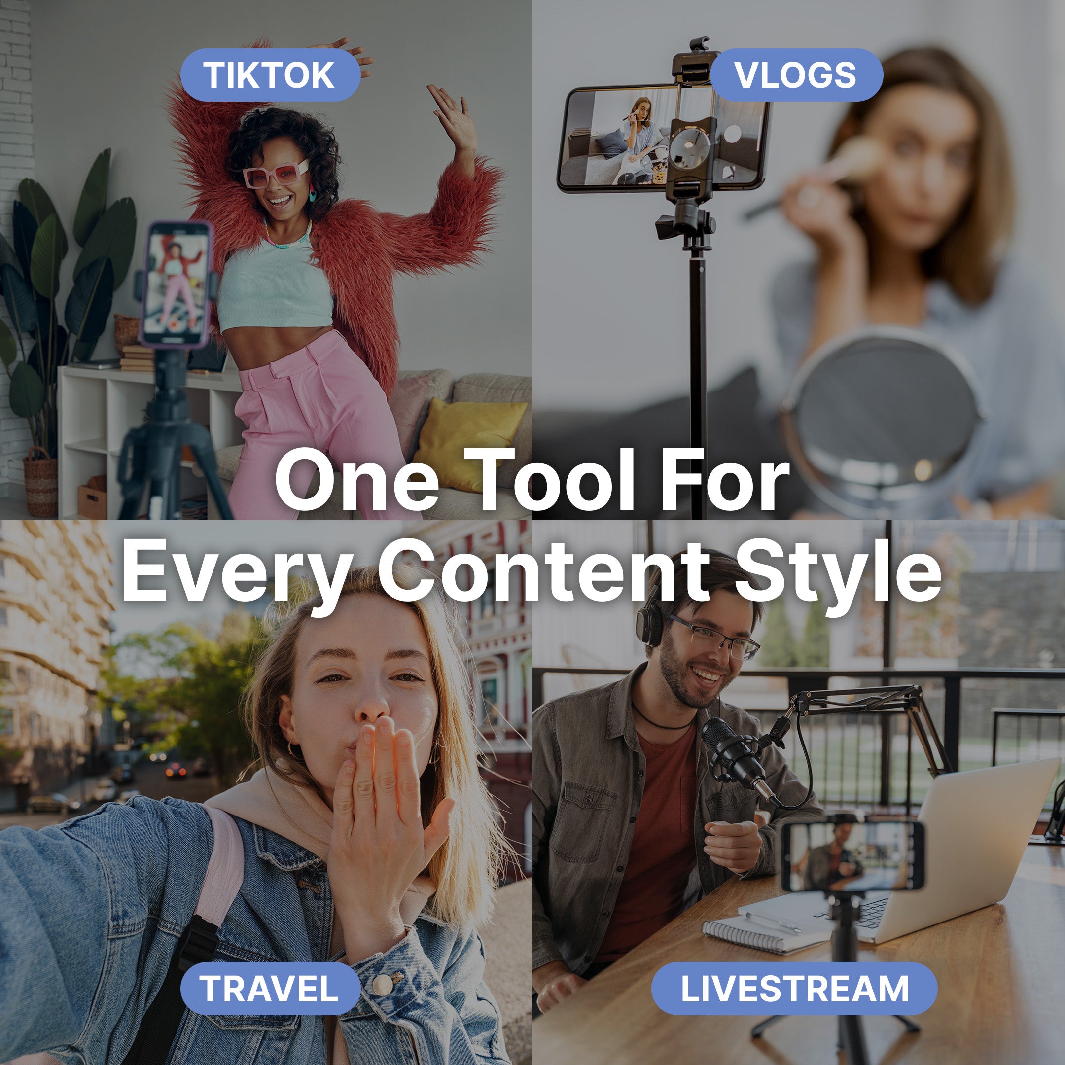 CreatorCam Wireless Magnetic Selfie Screen