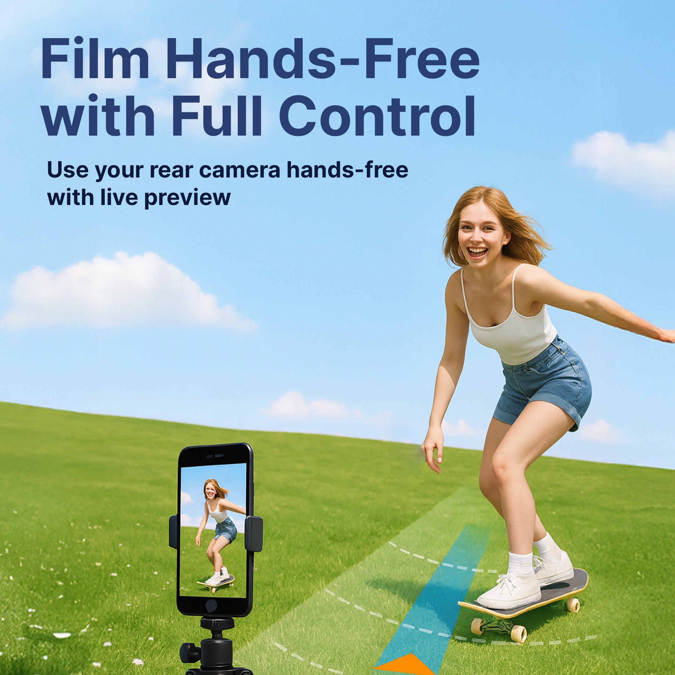 CreatorCam Wireless Magnetic Selfie Screen