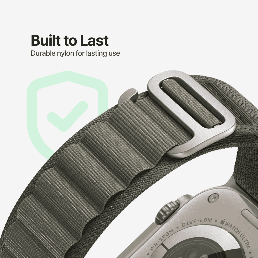 Evo Nylon Loop Apple Watch Band