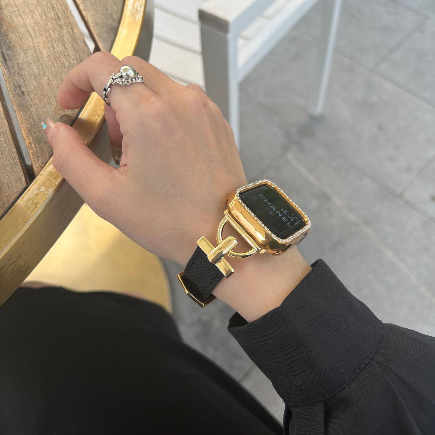 Urban Leather Apple Watch Band