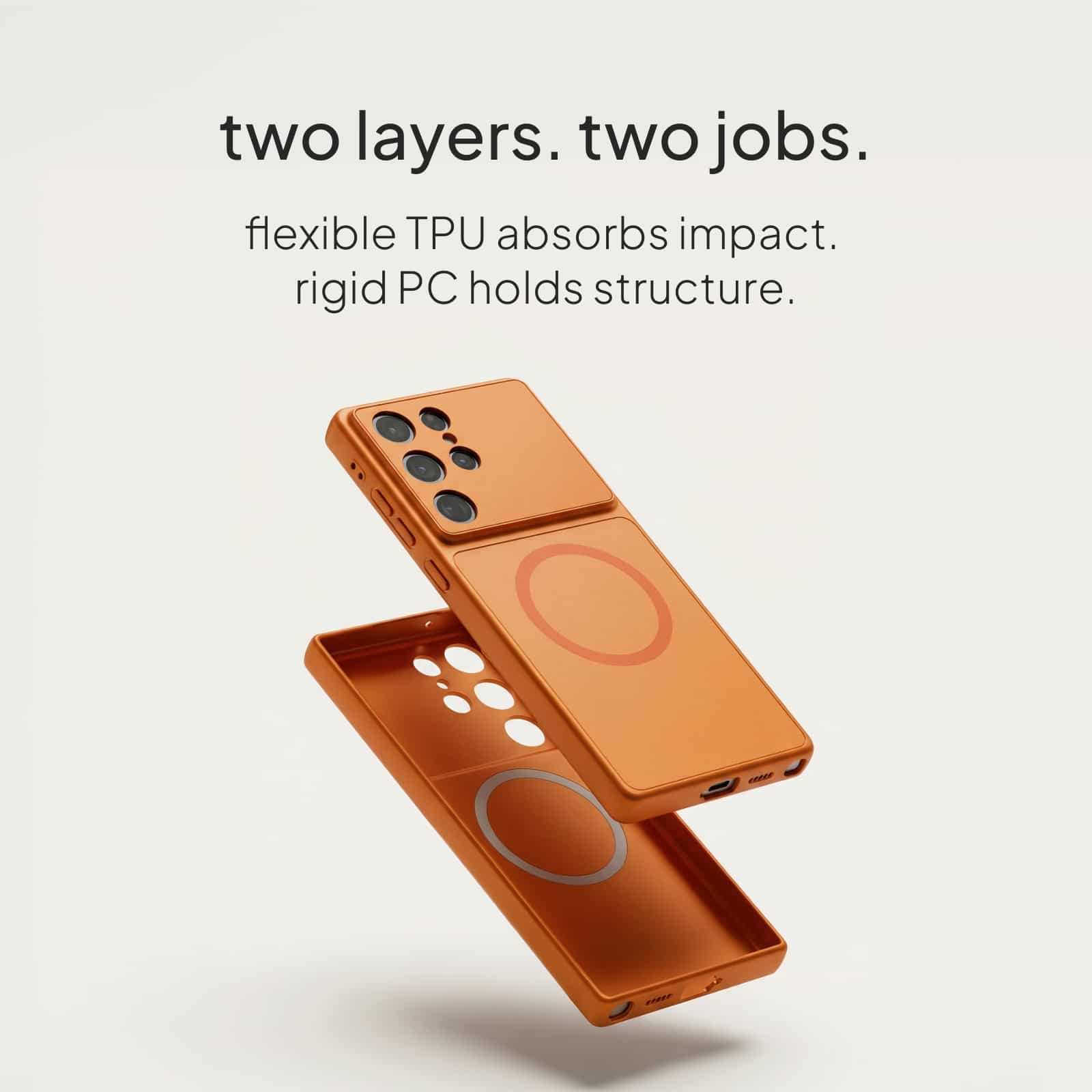 Samsung Galaxy MagSafe Phone Case