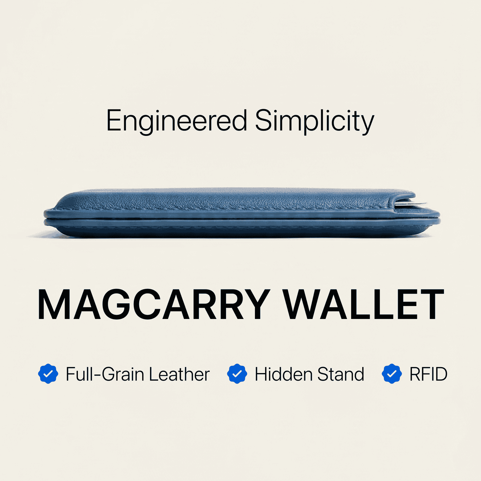 MagCarry Wallet
