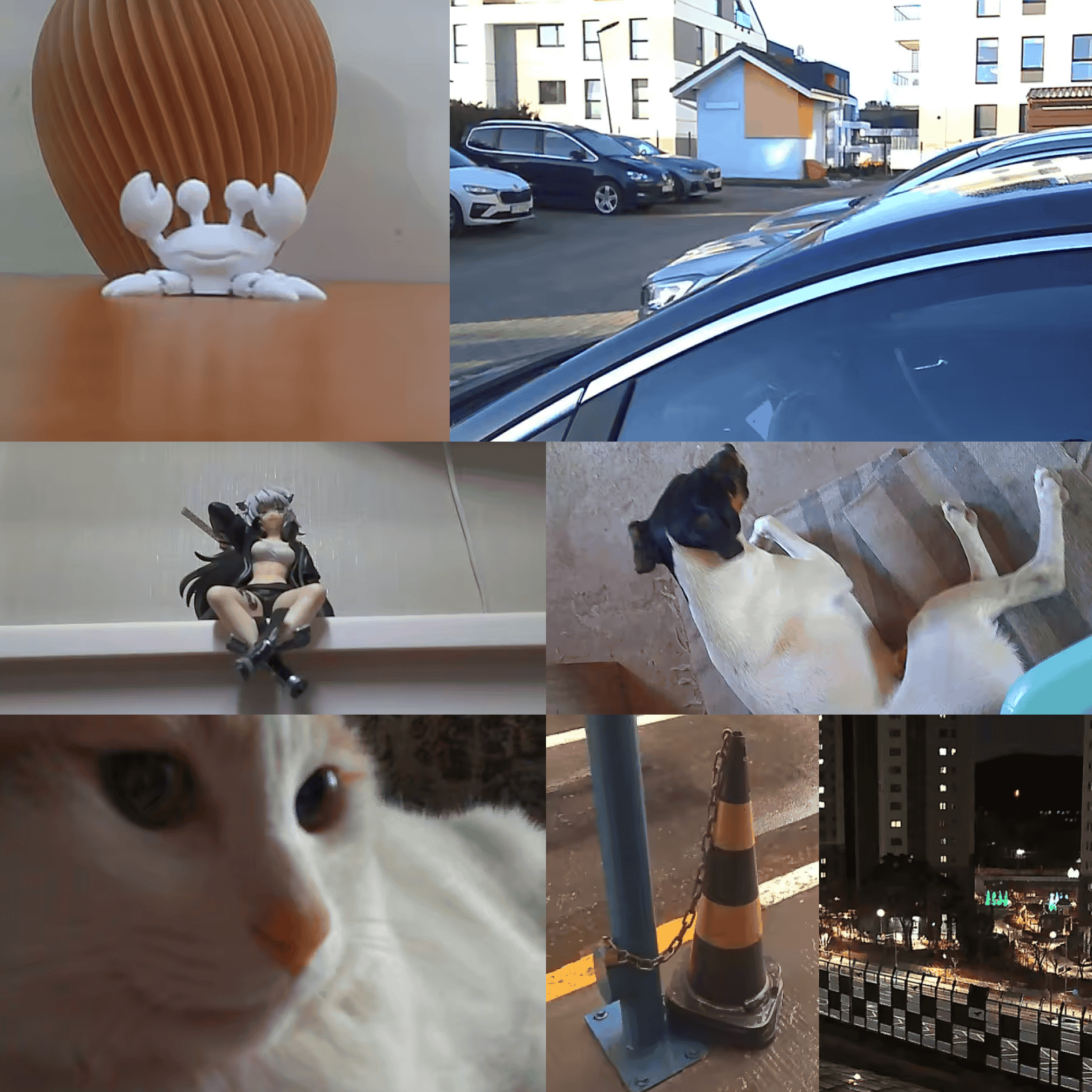 PocketPik Retro Keychain Camera